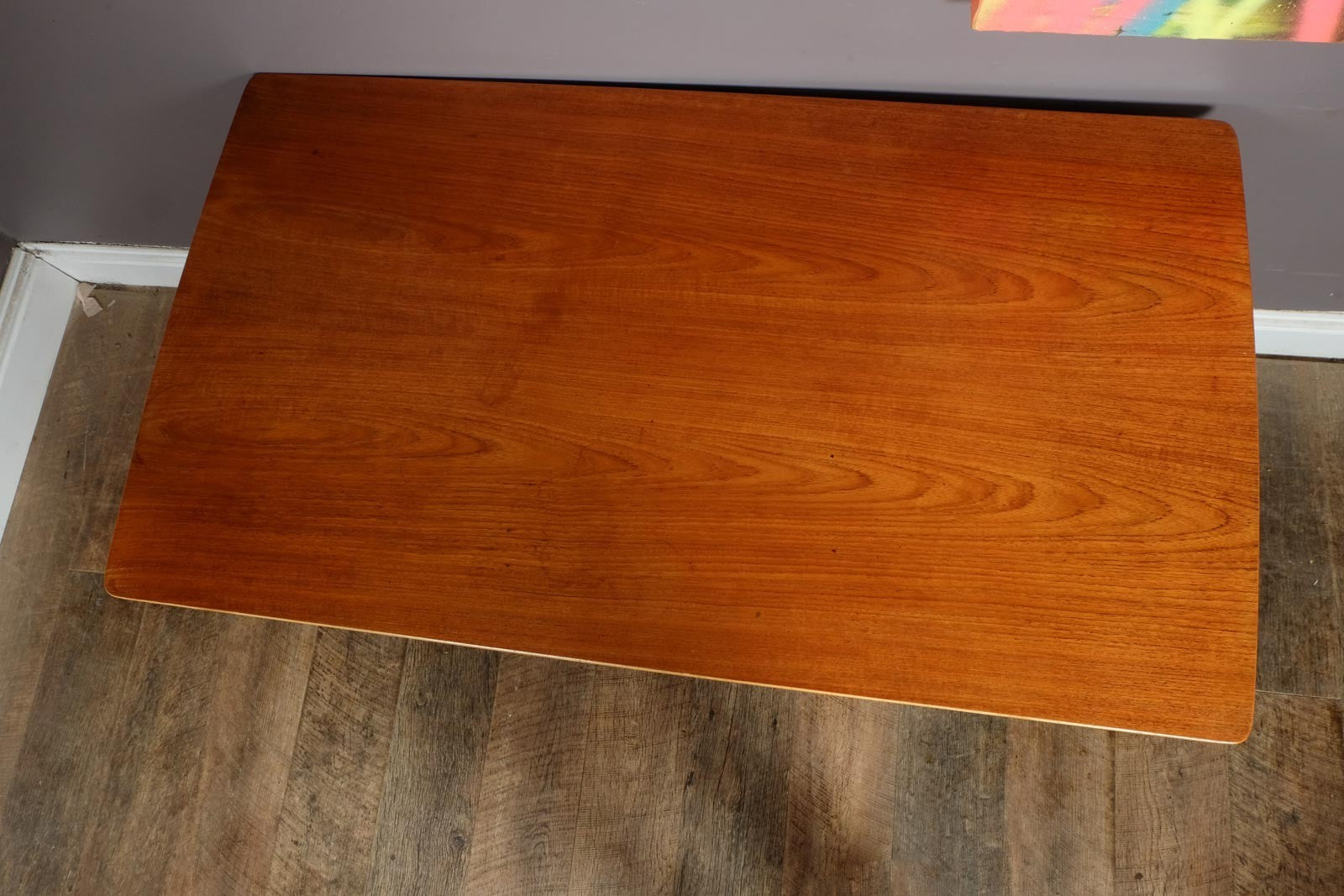Vintage Danish Mid Century Teak Desk by P.A. Nielsen and Co
