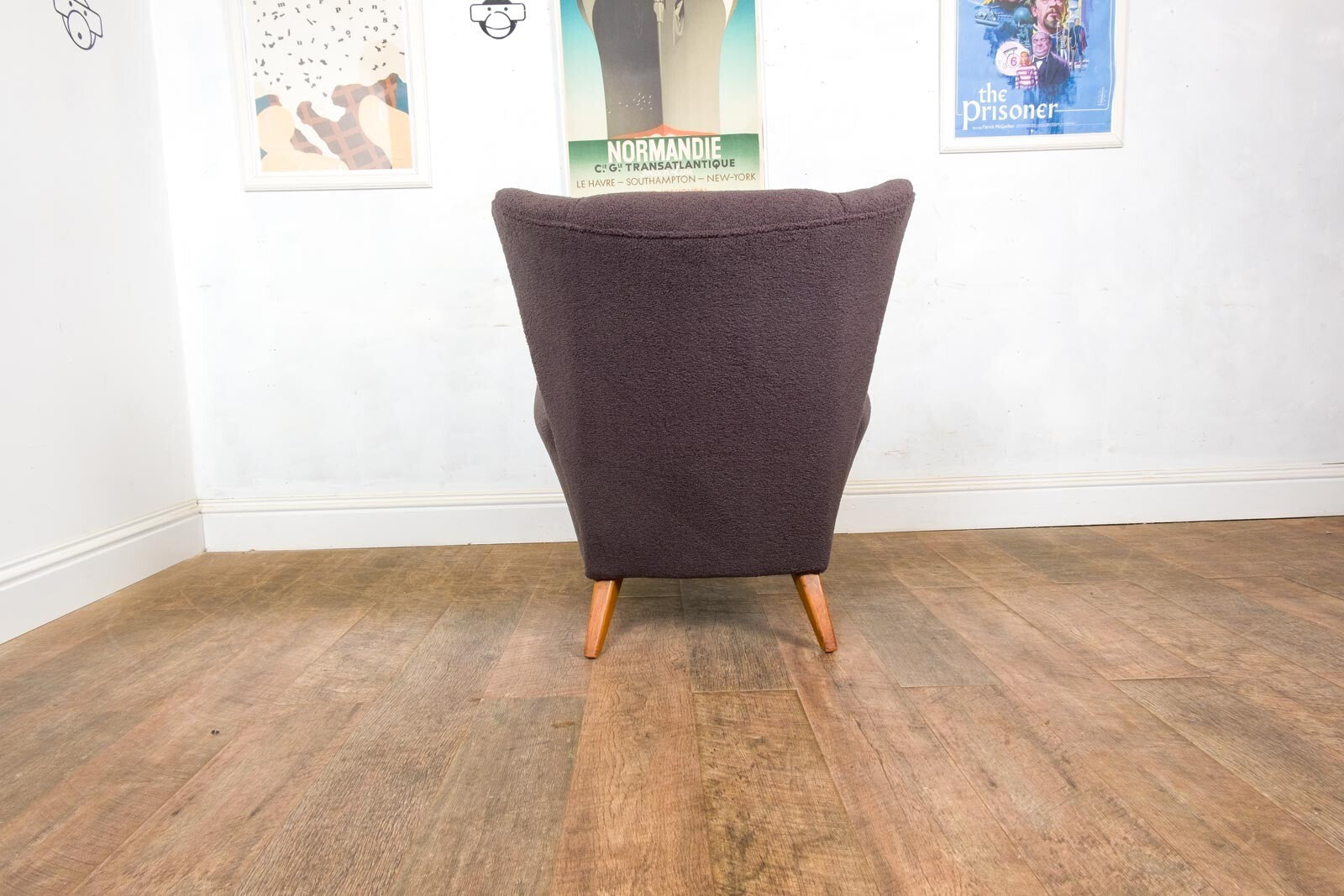 Vintage Mid Century Brandon Armchair by G Plan - Newly Upholstered