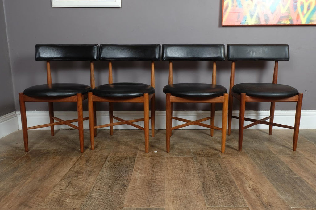 Vintage Retro G Plan Fresco Dining Table and 4 Chairs