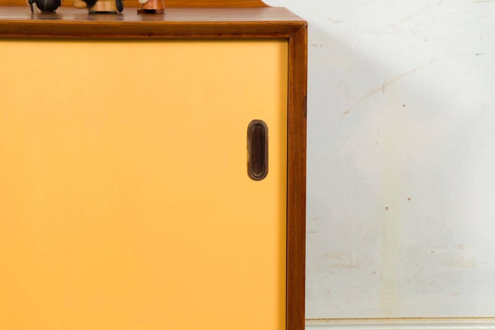 Stunning Vintage Small Teak Sideboard by Arne Vodder for Sibast