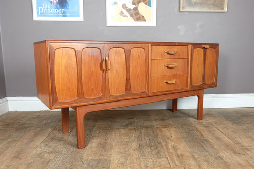 Vintage Retro Small Teak G Plan Brasilia Sideboard - Rare