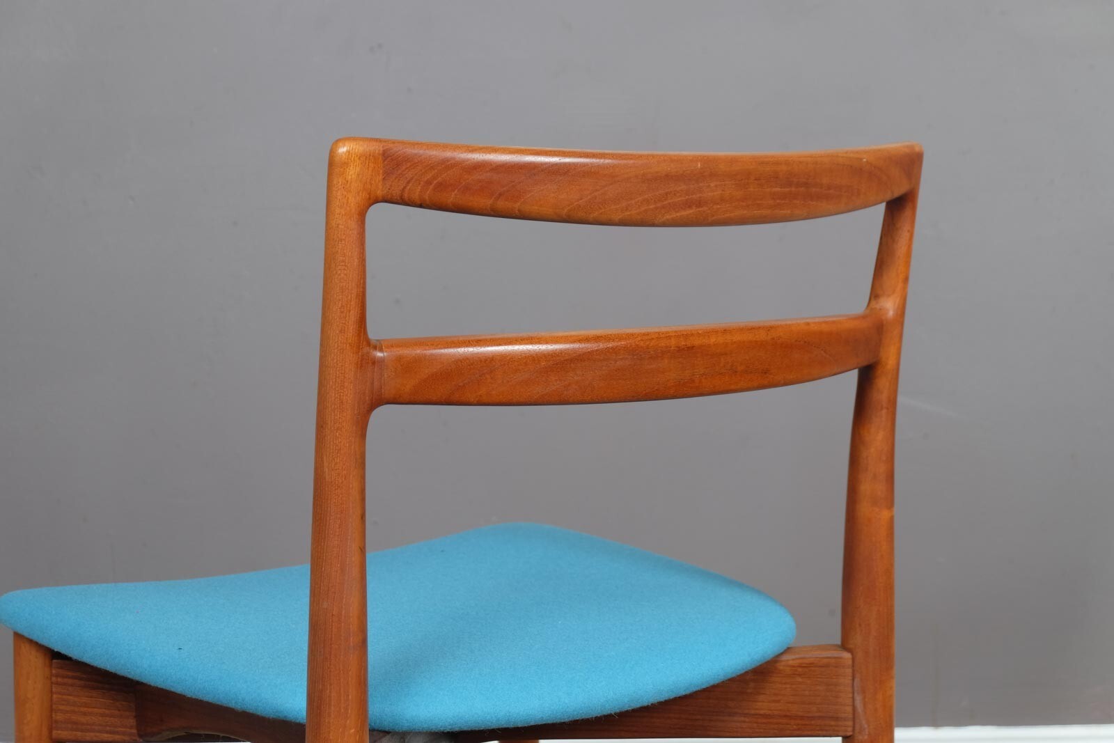 Vintage Set of 4 Teak Dining Chairs by Randers Model 61
