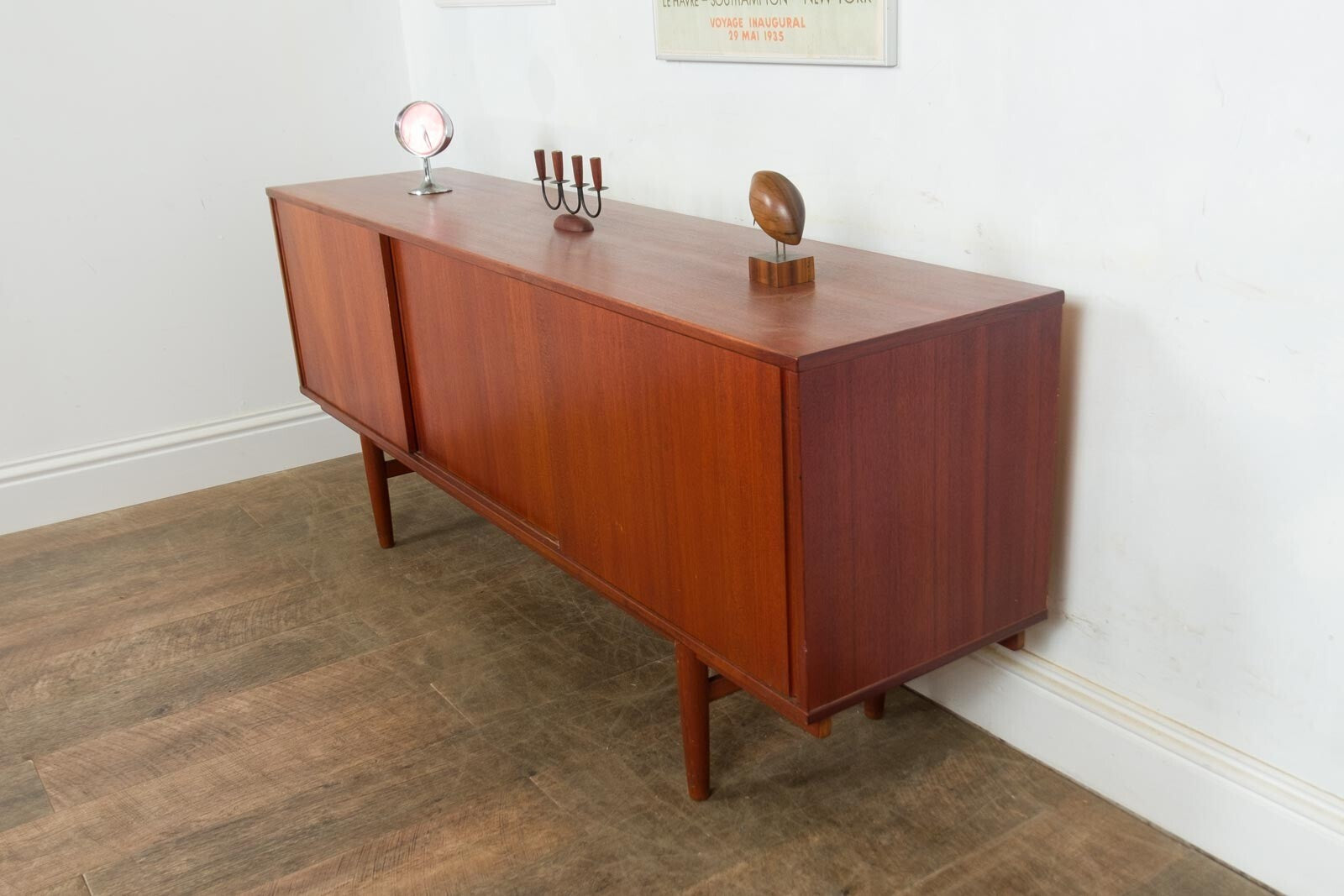 Vintage Retro Mid Century Teak Scandi Sideboard