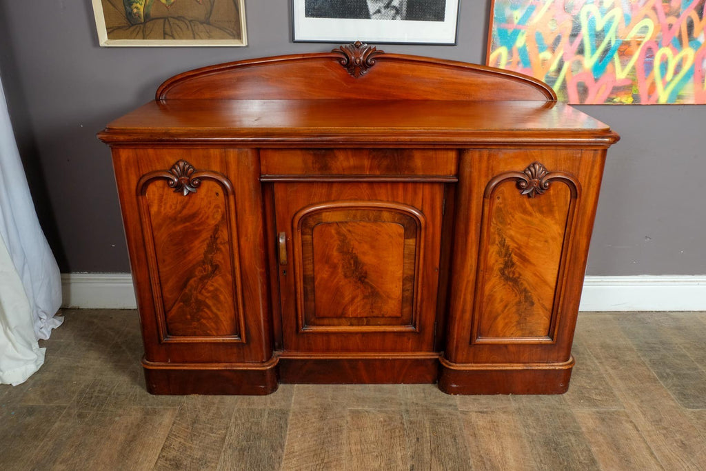 Vintage Mahogany Art Deco Sideboard
