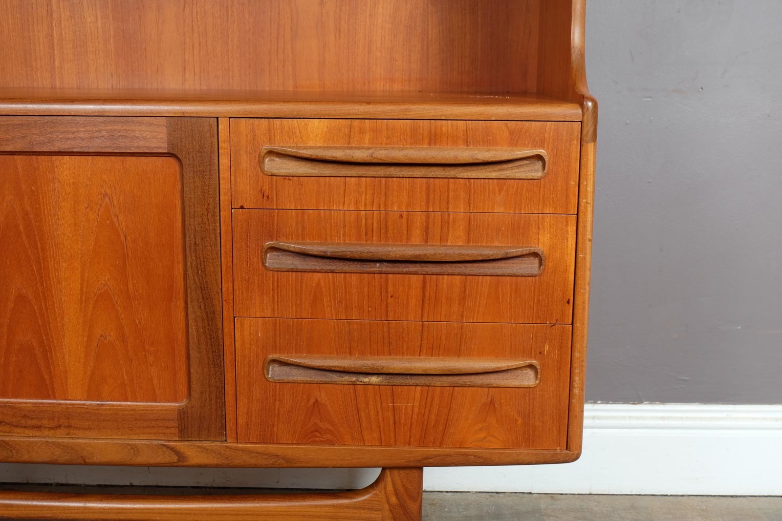 Vintage Retro Rare G Plan Fesco Highboard