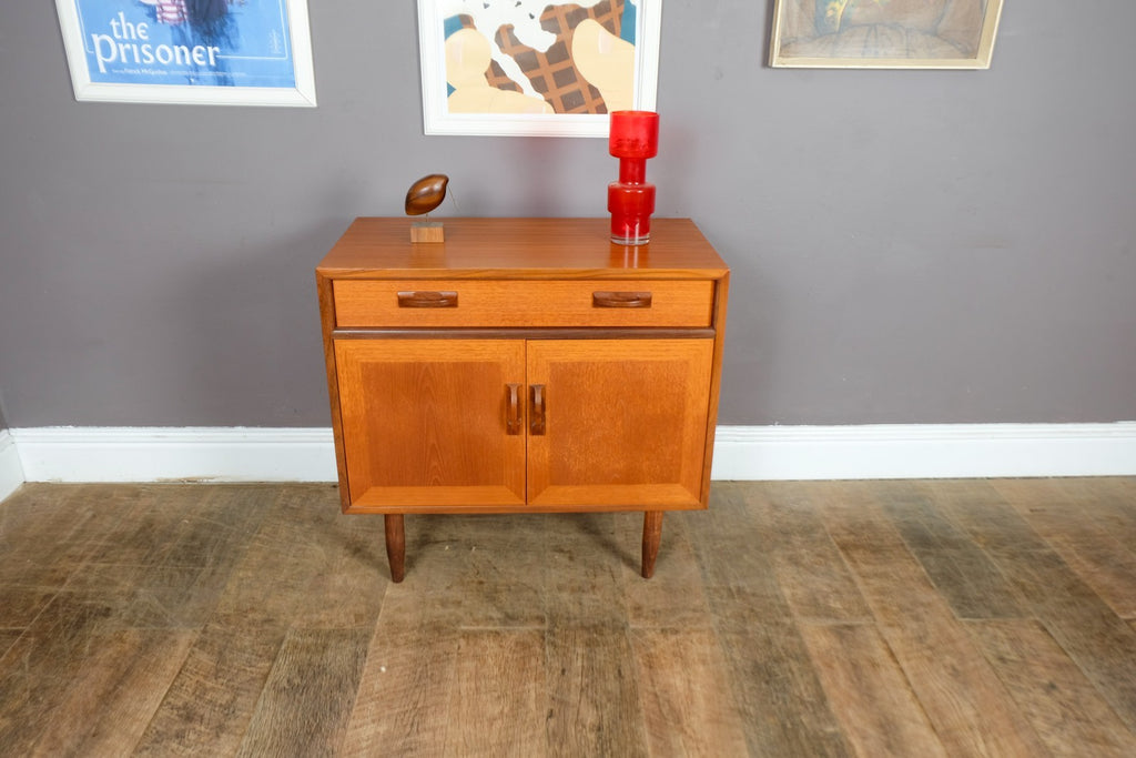 Vintage  Mid Century Small Teak G Plan Sierra Cabinet