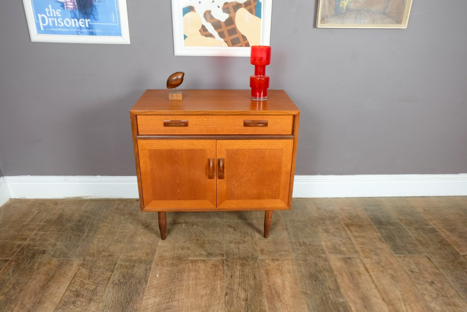 Vintage  Mid Century Small Teak G Plan Sierra Cabinet