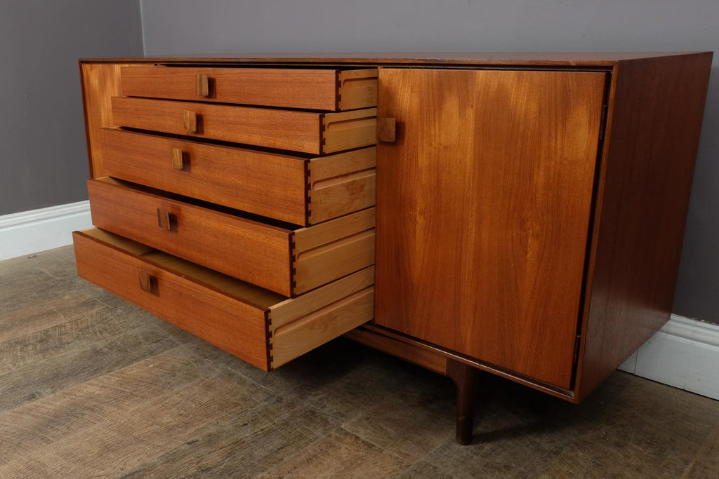 Vintage Retro Mid Century G Plan Kofod Larsen Teak Sideboard - Danish Range
