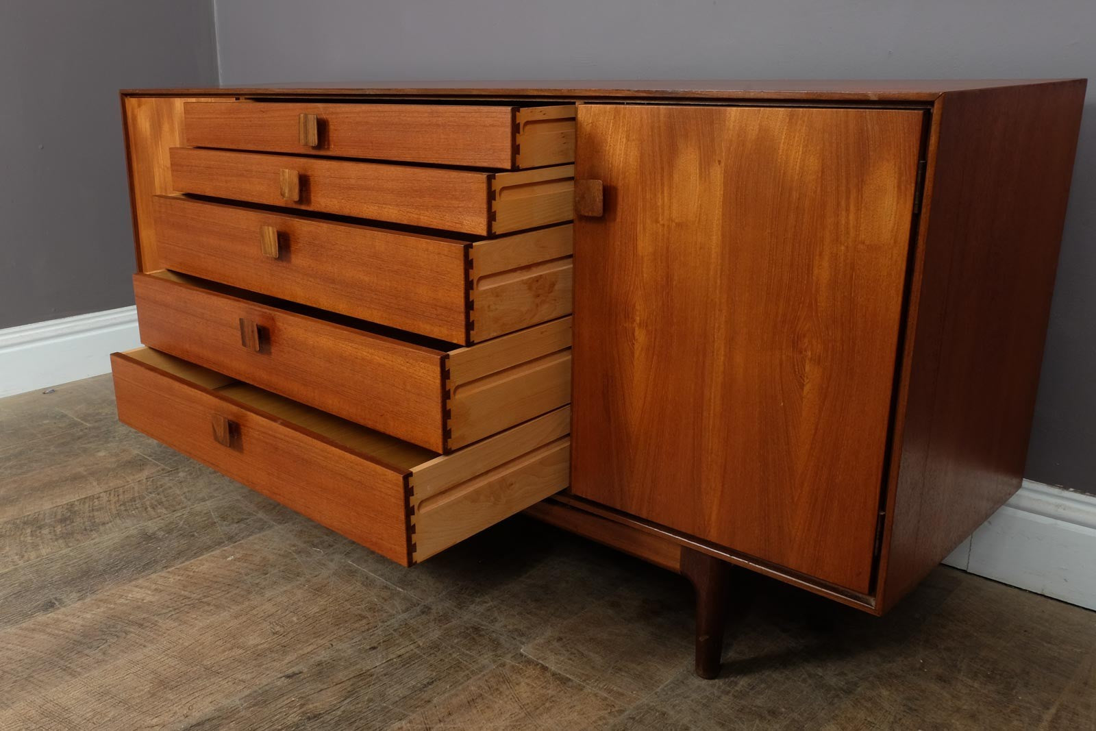 Vintage Retro Mid Century G Plan Kofod Larsen Teak Sideboard - Danish Range
