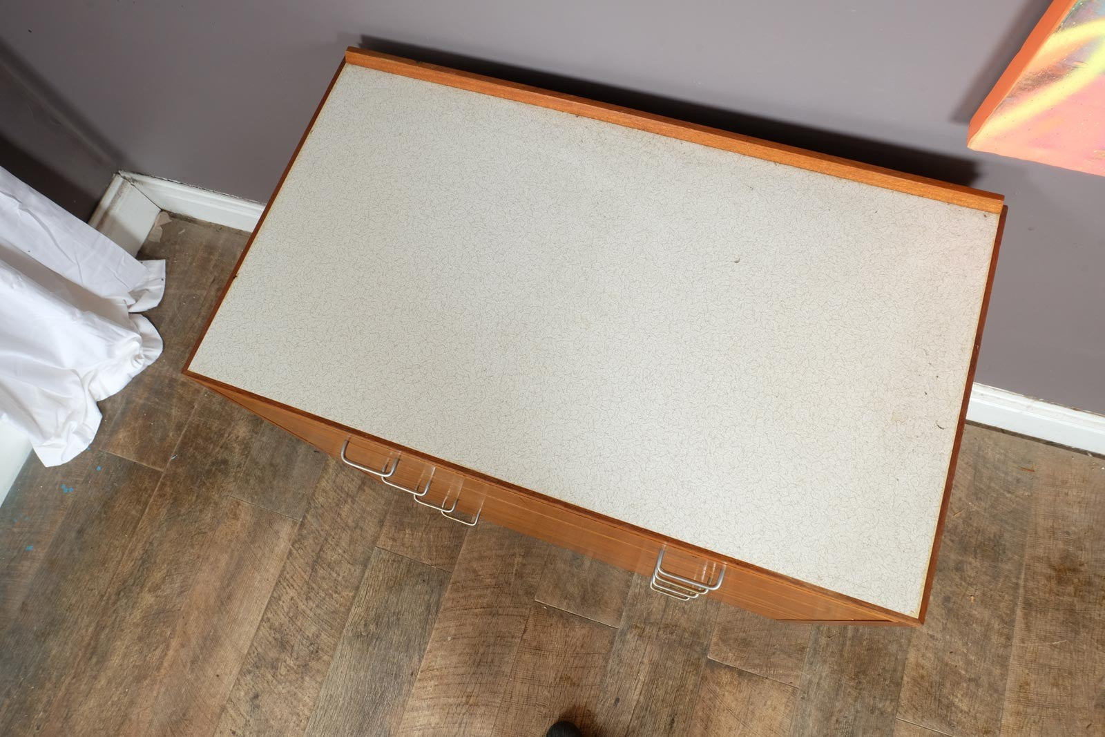 Vintage Retro Remploy MOD Chest of Drawers