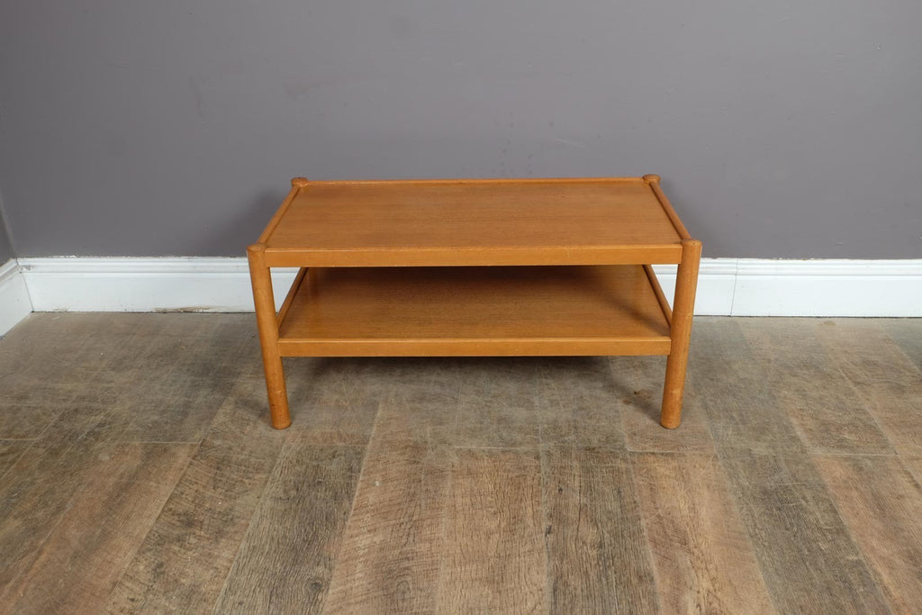 Vintage Retro Teak Rectangular Coffee Table by Nathan