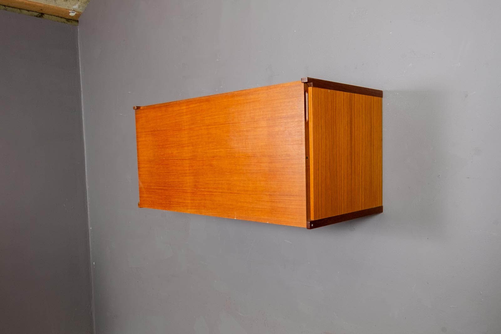 Vintage Retro Beaver and Tapley Modular Teak Cabinet