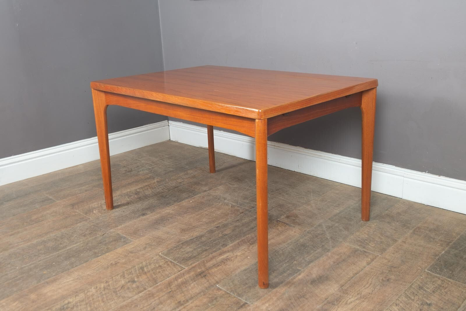 Vintage Danish Teak Dining Tableby Henning Kjærnulf for Vejle Mobelfabrik