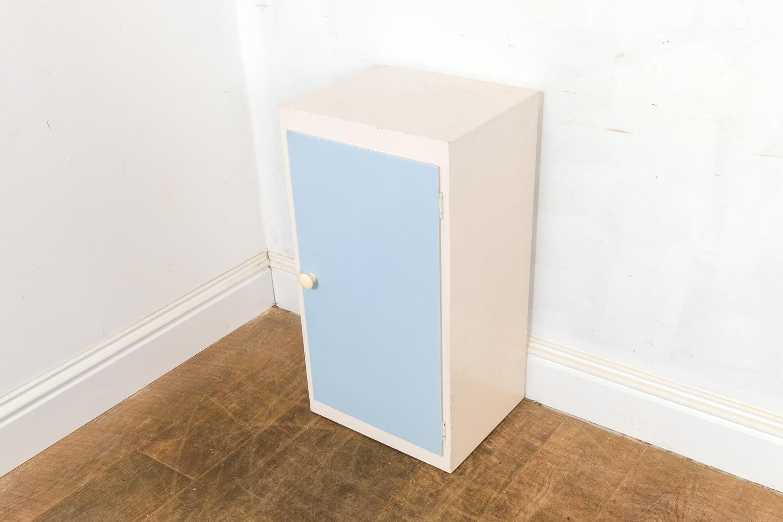 Vintage Retro 1950s Bedside Cabinets / Kitchen Units