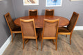 Vintage G Plan Fresco Teak Extending Dining Table and 6 Chairs