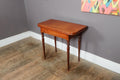 Vintage Retro Flip Top Console Table