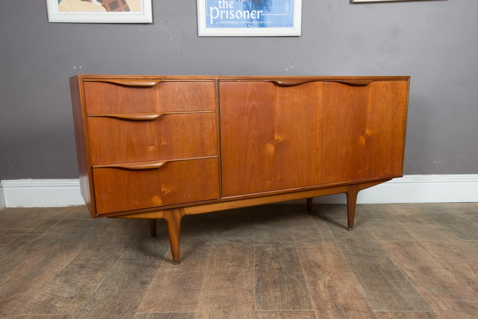 Vintage Retro Small Teak McIntosh Dunvegan Sideboard