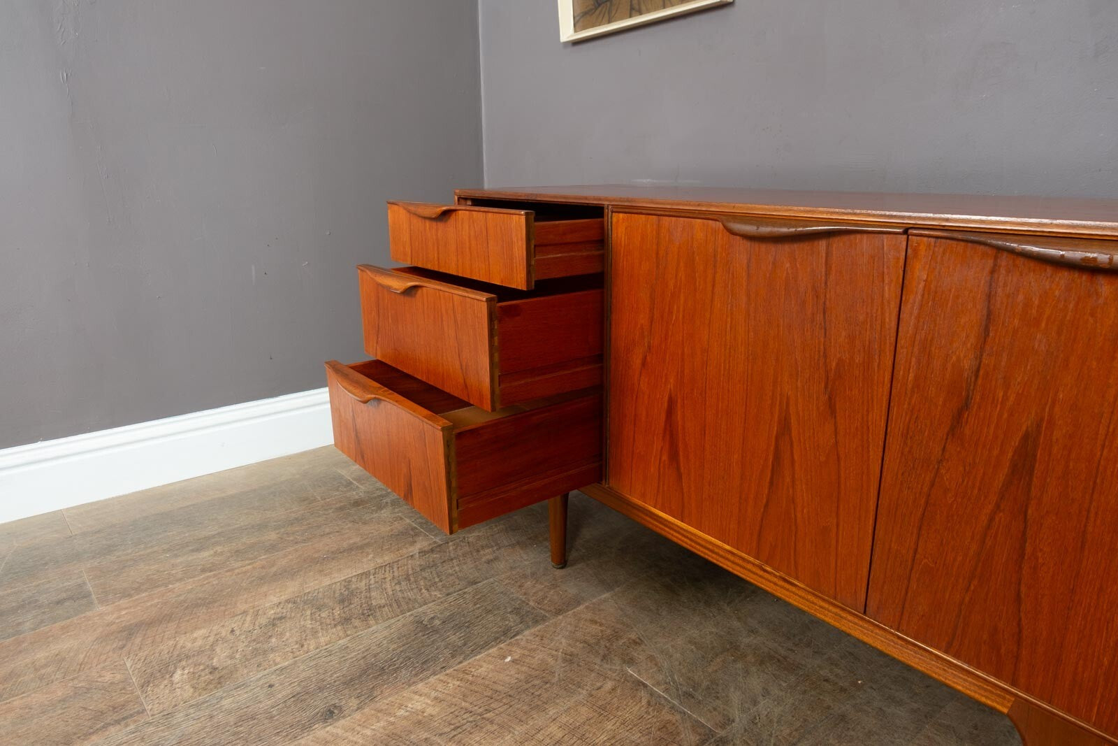 Vintage Retro Small McIntosh Teak Dunvegan Sideboard