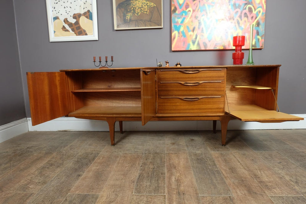 Vintage Retro Mid Century Jentique Large Sideboard