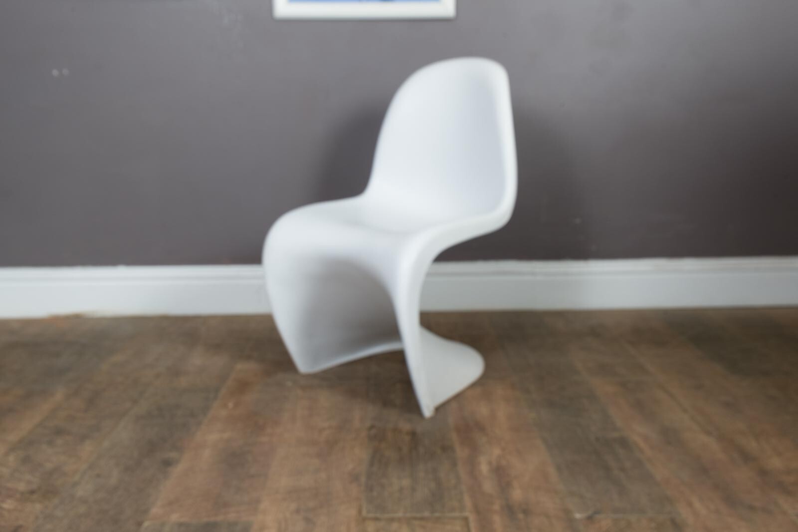 Vintage Retro Panton Style Plastic Chair