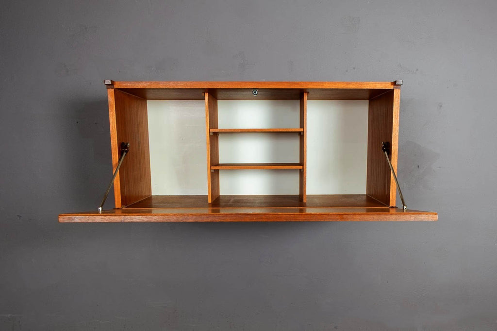 Vintage Retro Beaver and Tapley Modular Teak Cabinet