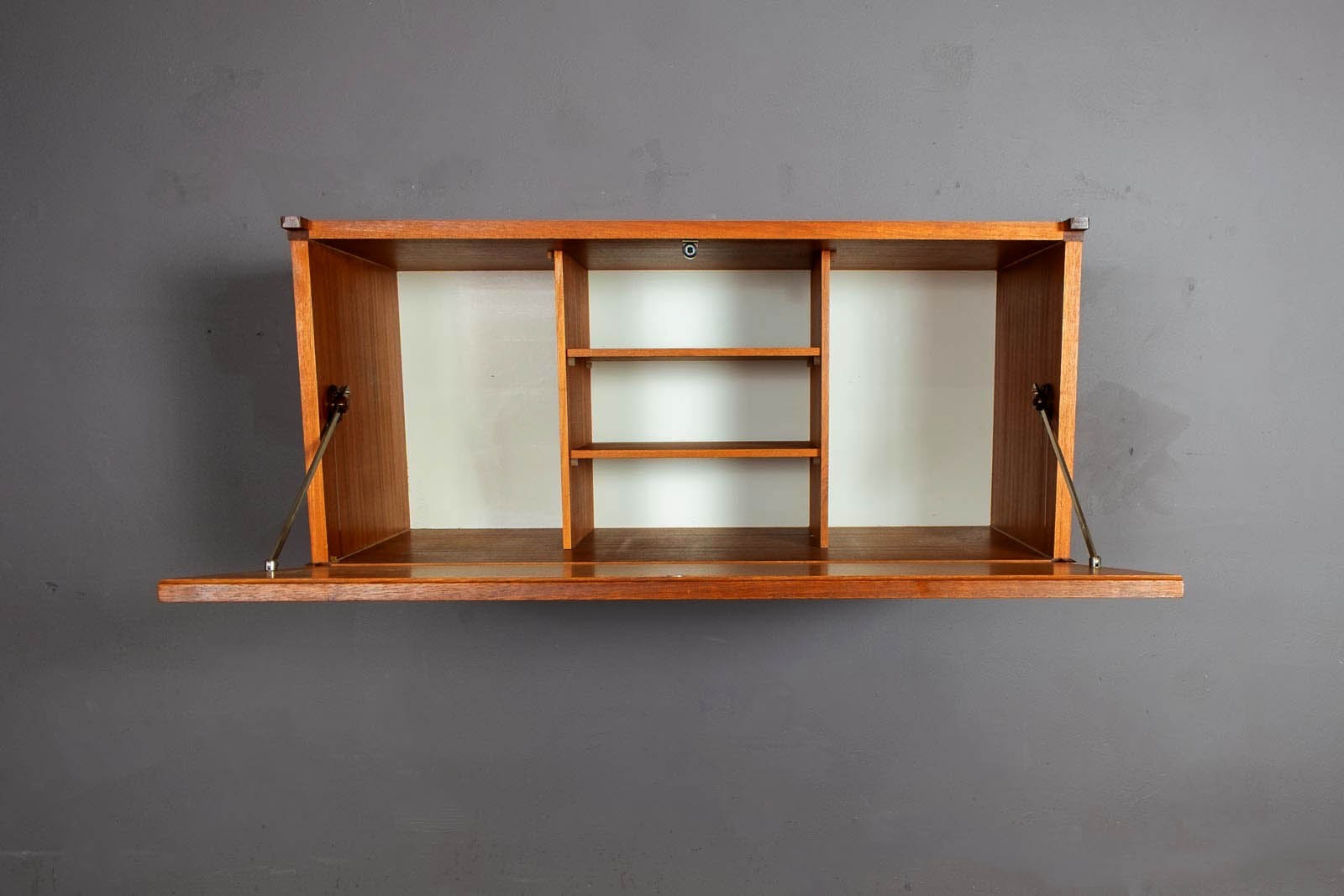 Vintage Retro Beaver and Tapley Modular Teak Cabinet