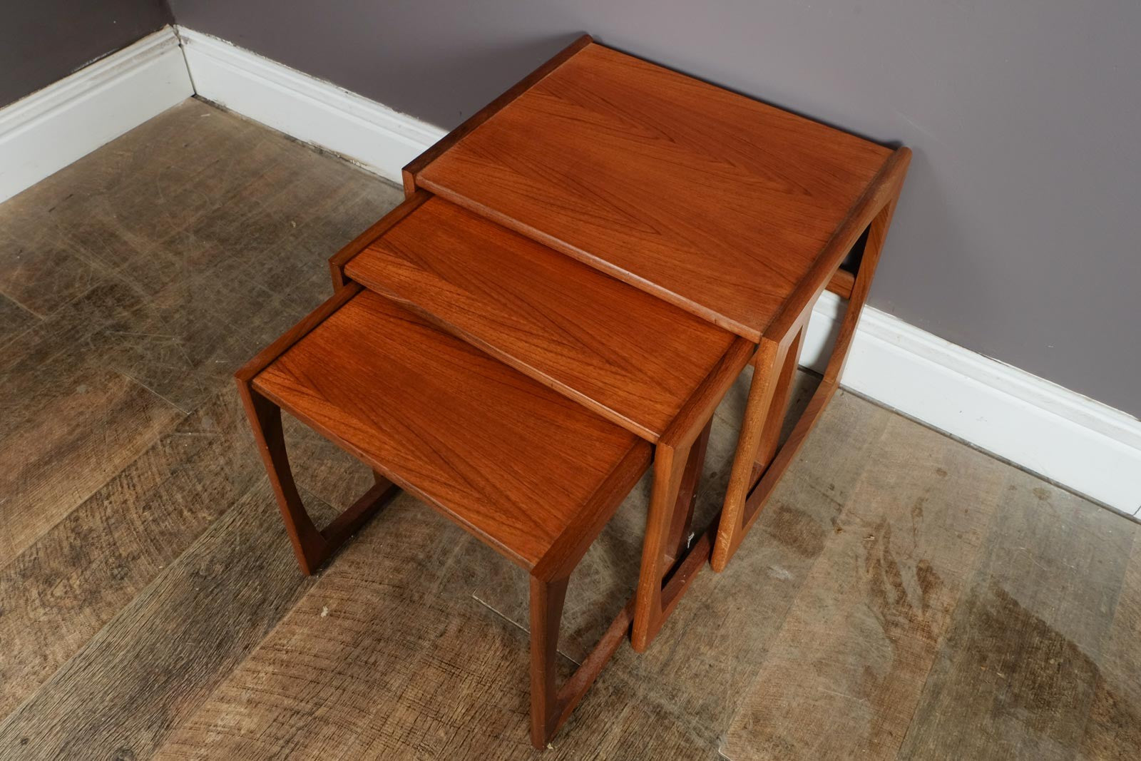 Vintage Retro Teak Nest of Tables by G Plan