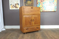 Vintage Retro Ercol Light Elm Bureau  - Model 469