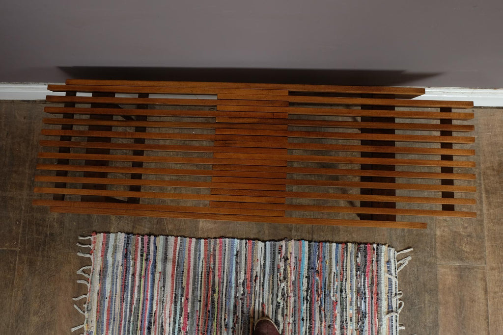 Vintage Retro Teak Extending Coffee Table