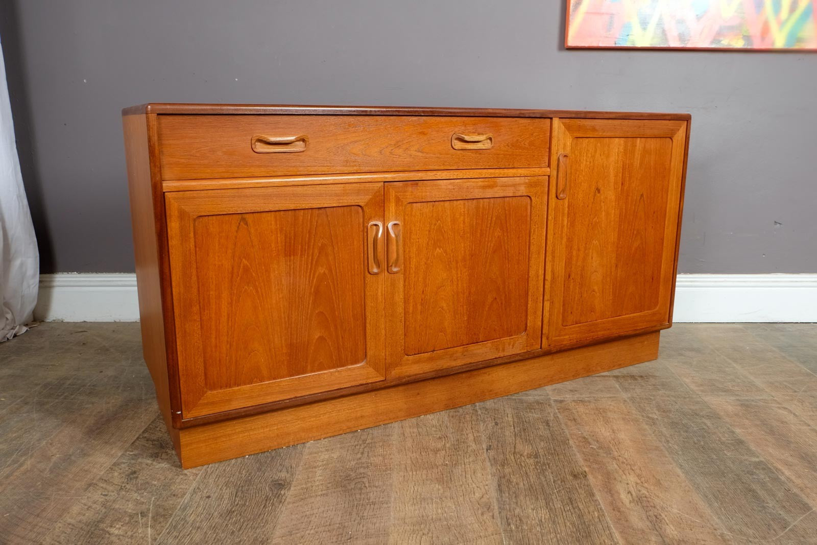 Vintage Retro G Plan Fresco Teak Sideboard