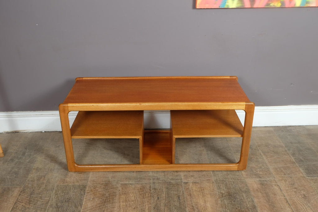 Vintage Retro Mid Century Teak Coffee Table by McIntosh