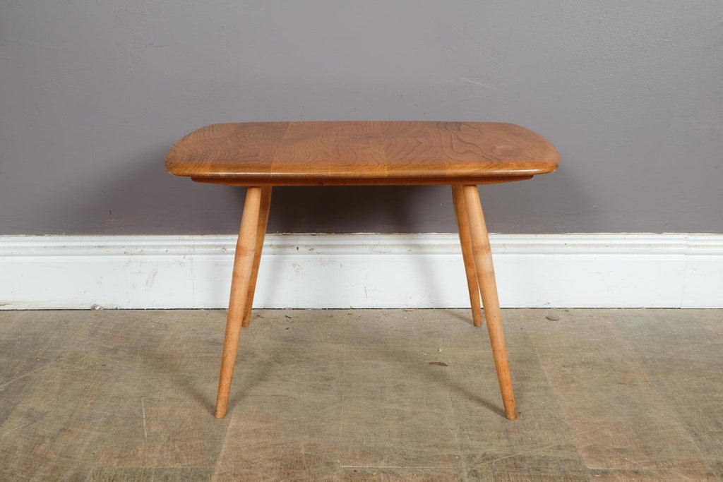 Vintage Retro Ercol Light Elm Coffee Table model 213