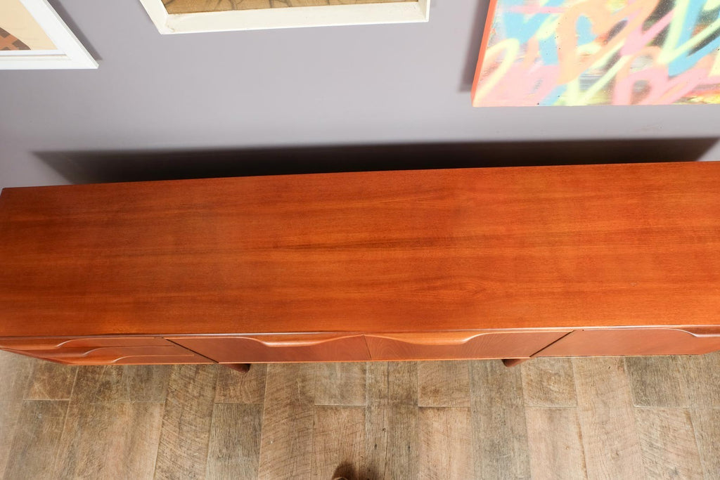 Vintage Retro Large Teak Mid Century Sideboard by McIntosh
