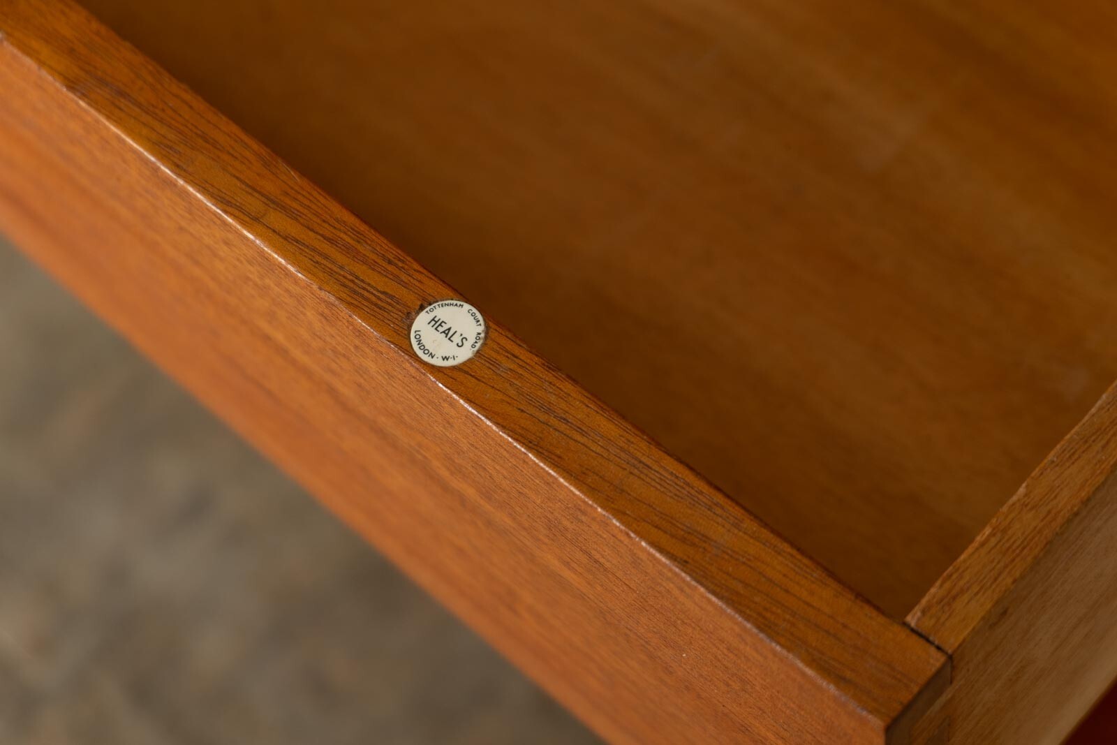 Vintage 1960s Rosewood Heals Sideboard - Mid Century
