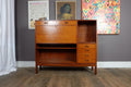 Vintage Retro MOD Highboard Sideboard Teak Desk Wall Unit