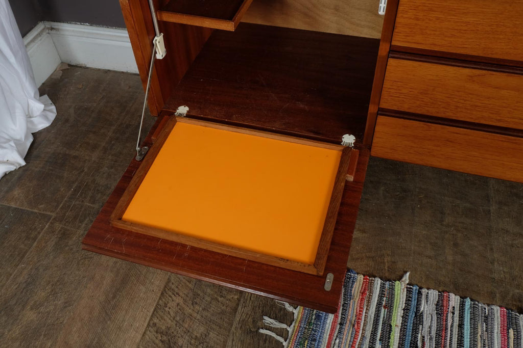 Vintage Retro Mid Century Petersfield Sideboard by White and Newton