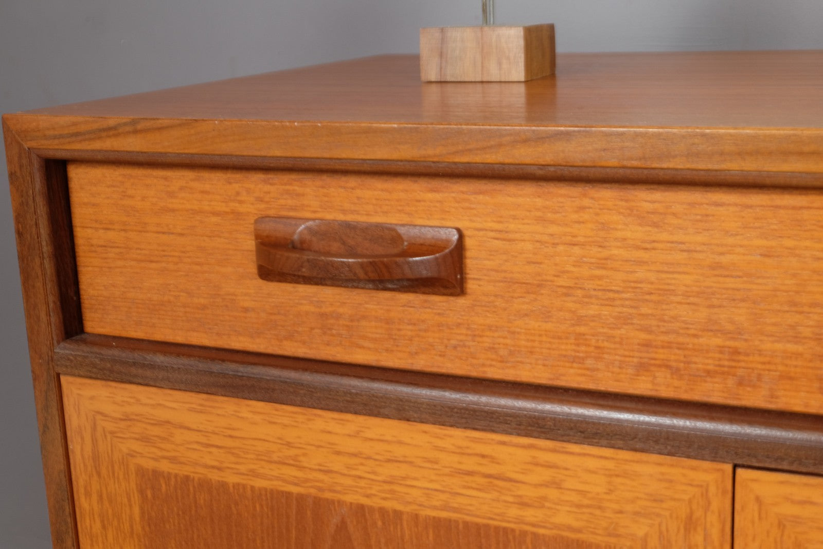 Vintage  Mid Century Small Teak G Plan Sierra Cabinet