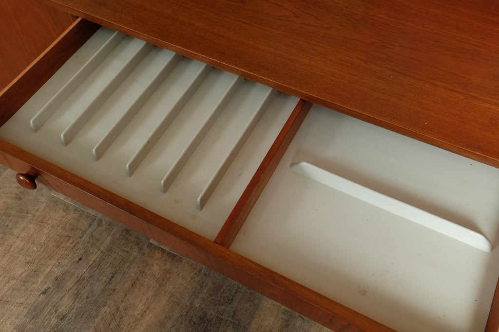 Vintage Retro Mid Century Teak Sideboard by Greaves and Thomas