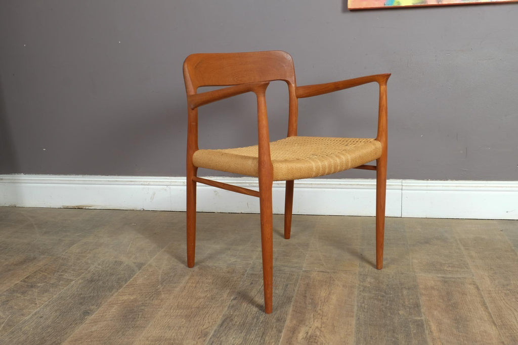 Vintage JL Moller Teak DIning Chair Model 56