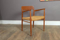 Vintage JL Moller Teak DIning Chair Model 56