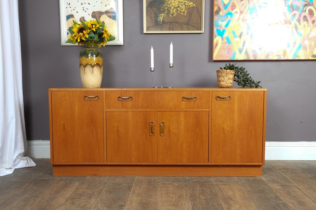 Vintage Retro G Plan Fresco Teak Sideboard cabinet