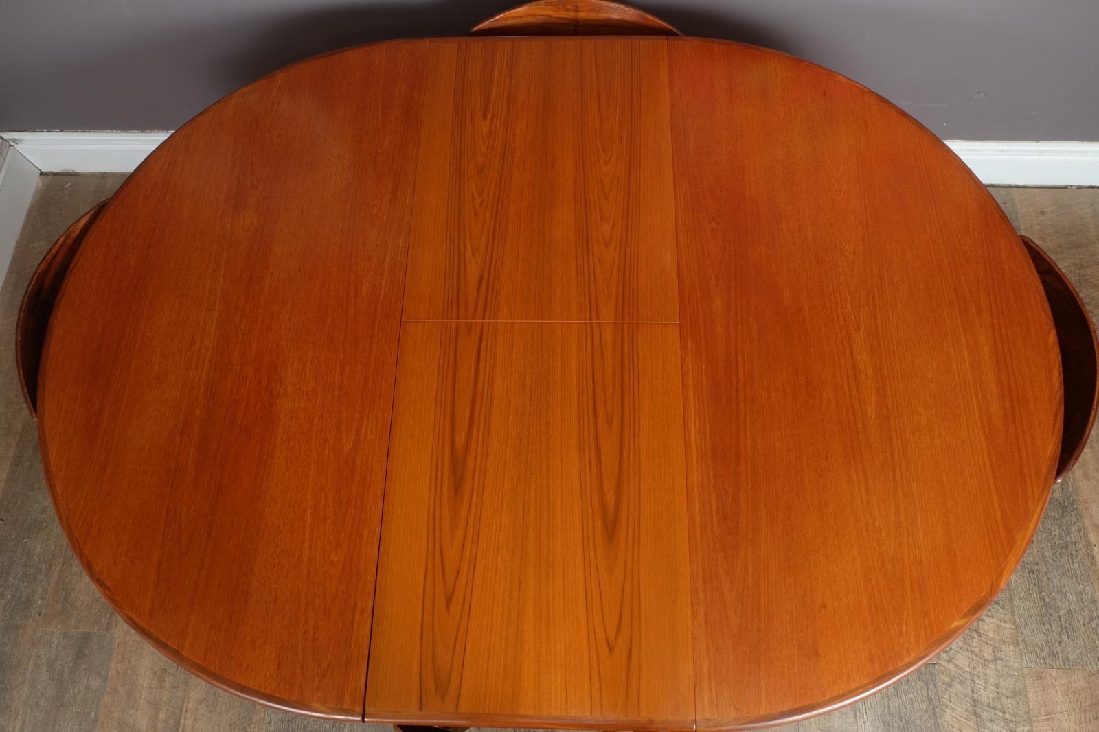 Vintage Retro Mid Century G Plan Fresco Teak Dining Table and 4 Chairs