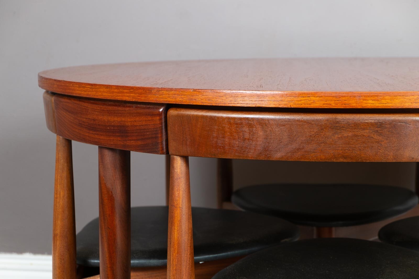 Vintage Frem Rojle Hans Olsen Dinette Dining Set Table and Chairs