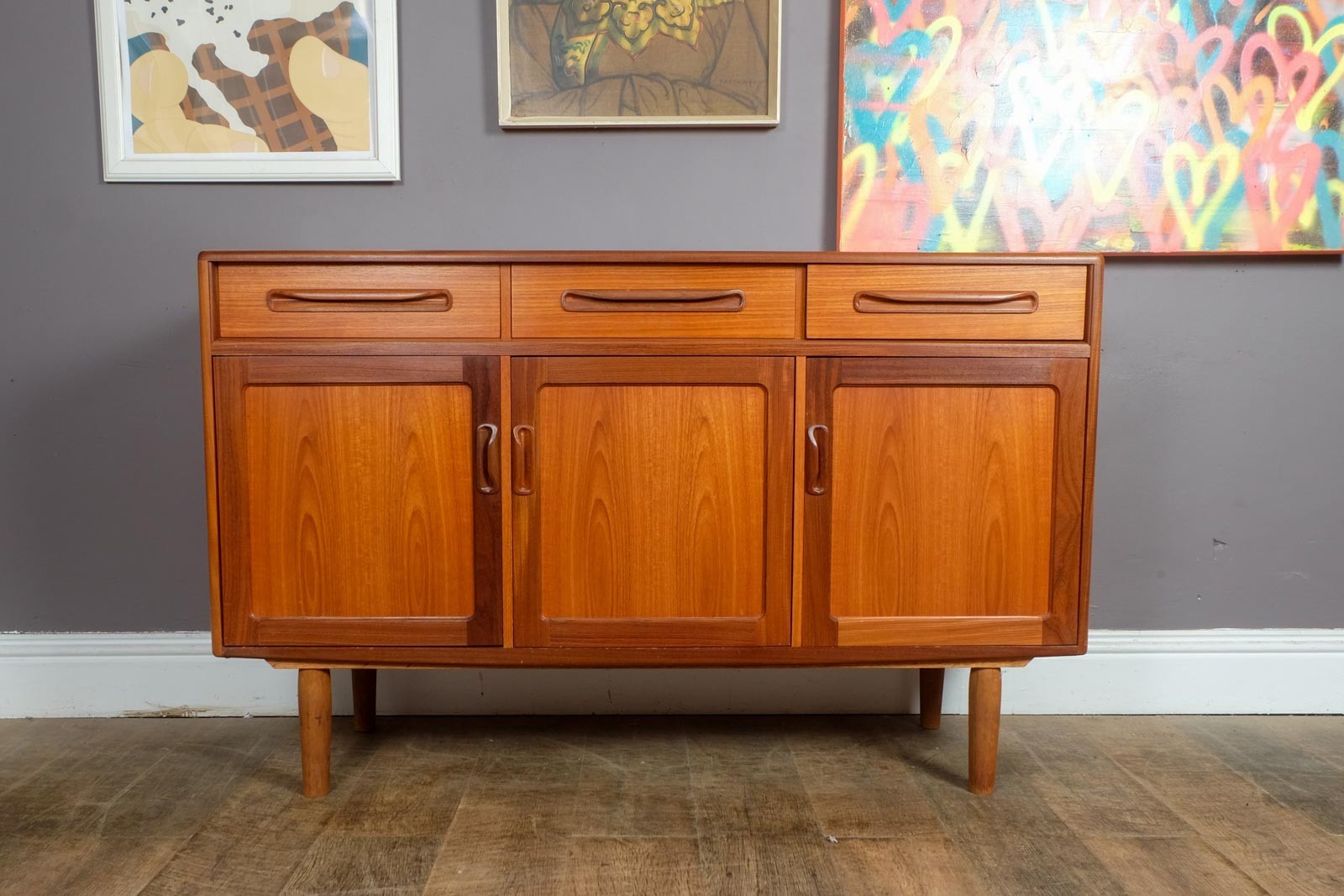 Vintage Retro Small Teak Sideboard by G Plan