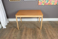 Vintage Retro Ercol Modula 628 Kitchen Table Desk in Light Elm