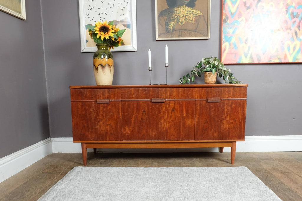 Vintage Retro Mid Century Teak Sideboard by Frank Guille for Austin Suite