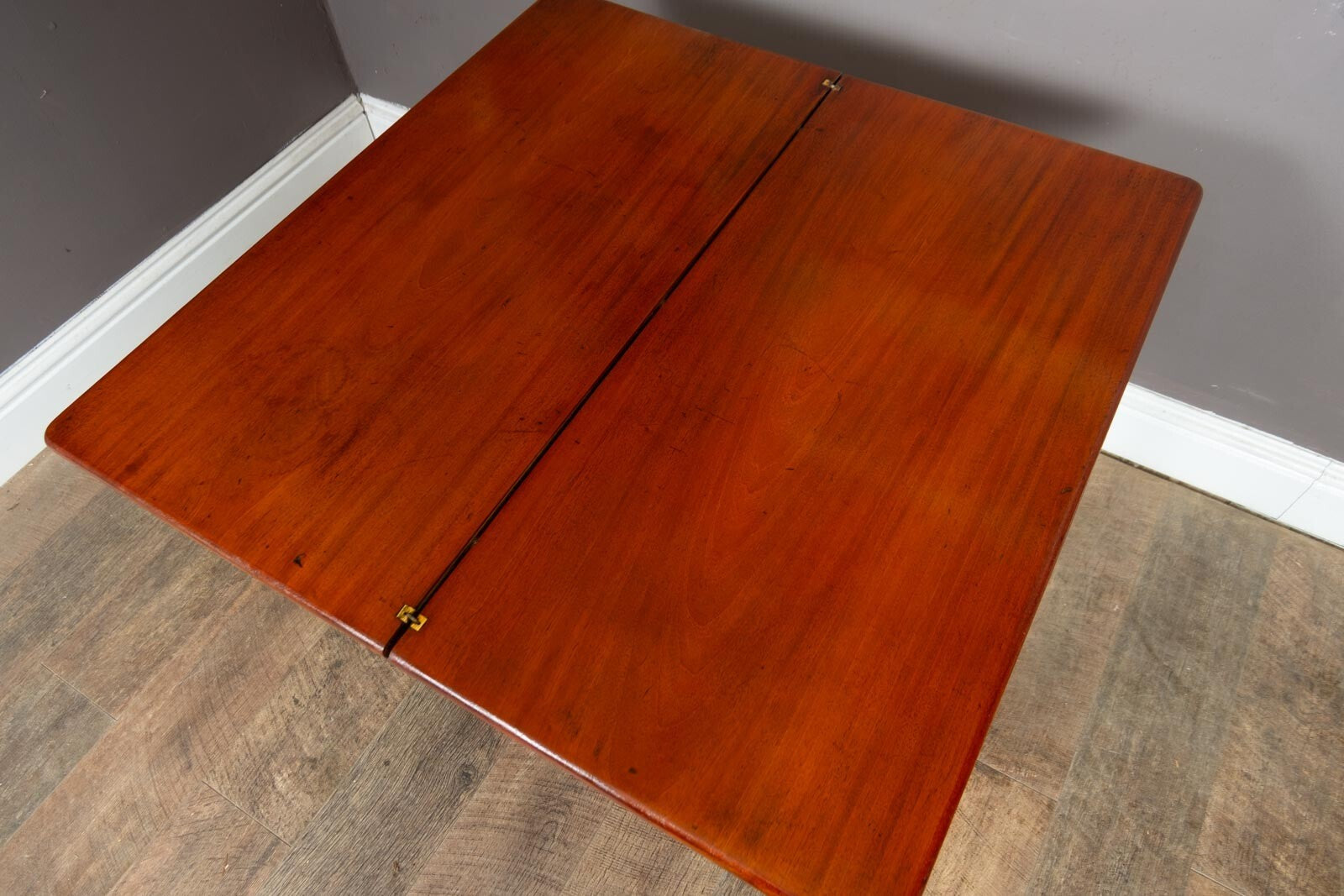 Vintage Retro Anitique Console Flip Top Table