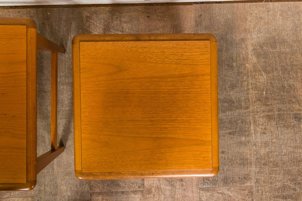 Vintage Retro Mid Century Teak Nest of Tables by Stag