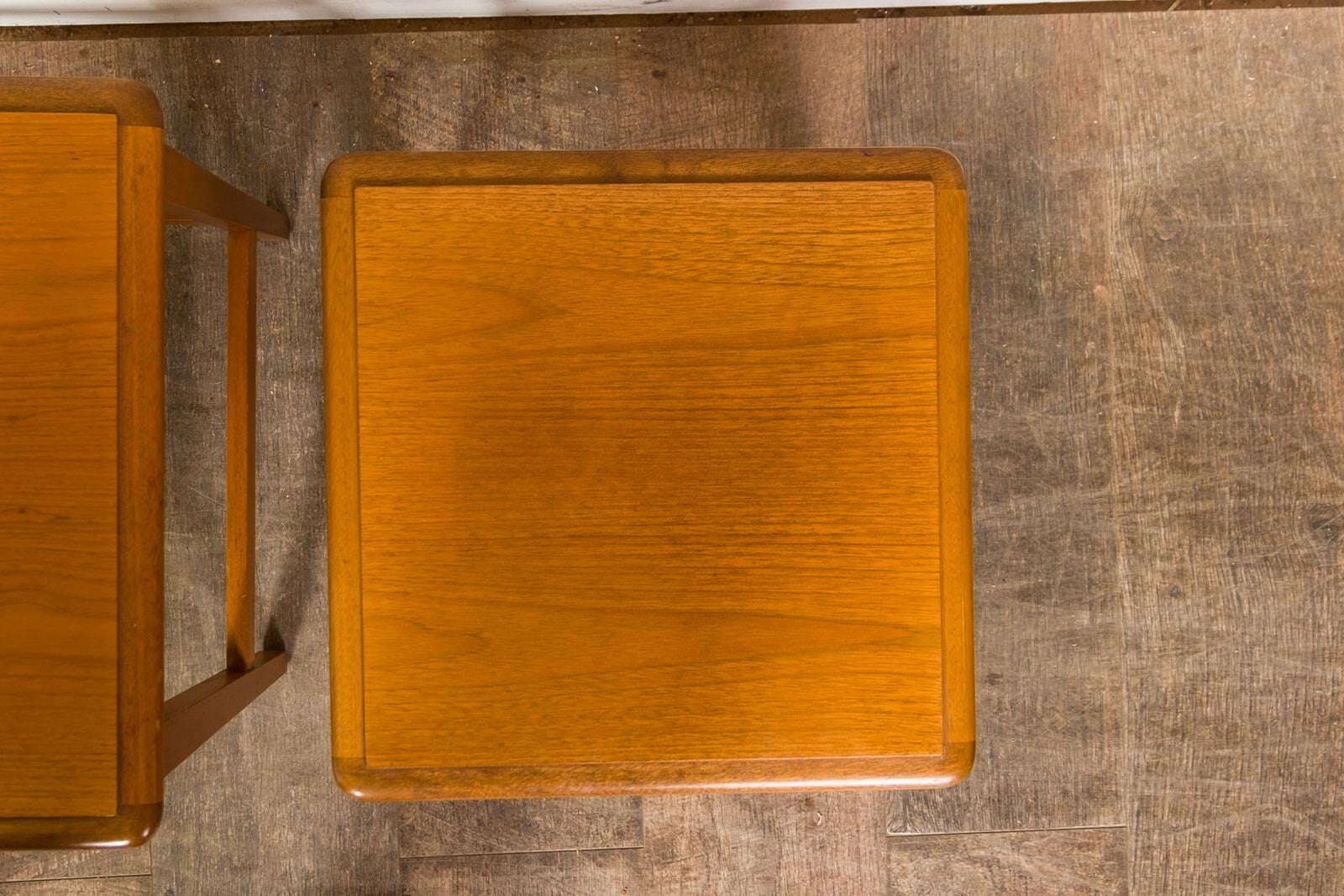 Vintage Retro Mid Century Teak Nest of Tables by Stag
