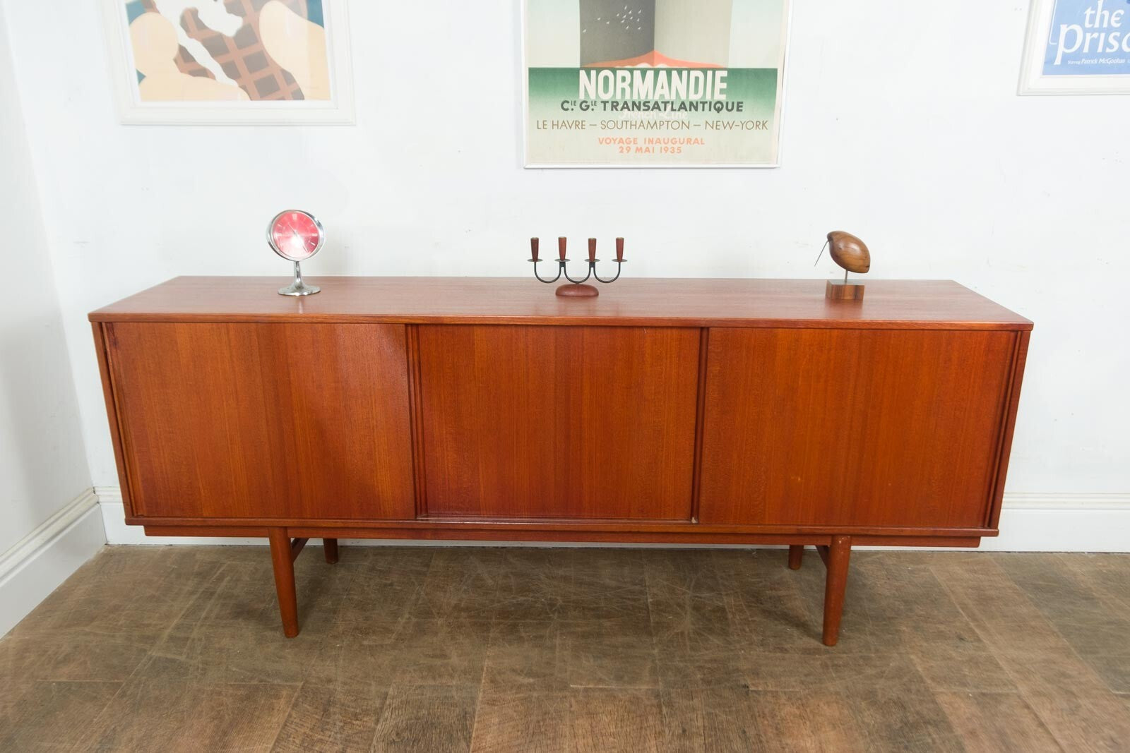 Vintage Retro Mid Century Teak Scandi Sideboard